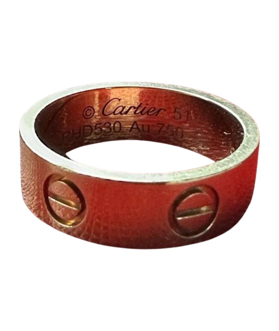 CARTIER Желтое кольцо из желтого золота, фото 1