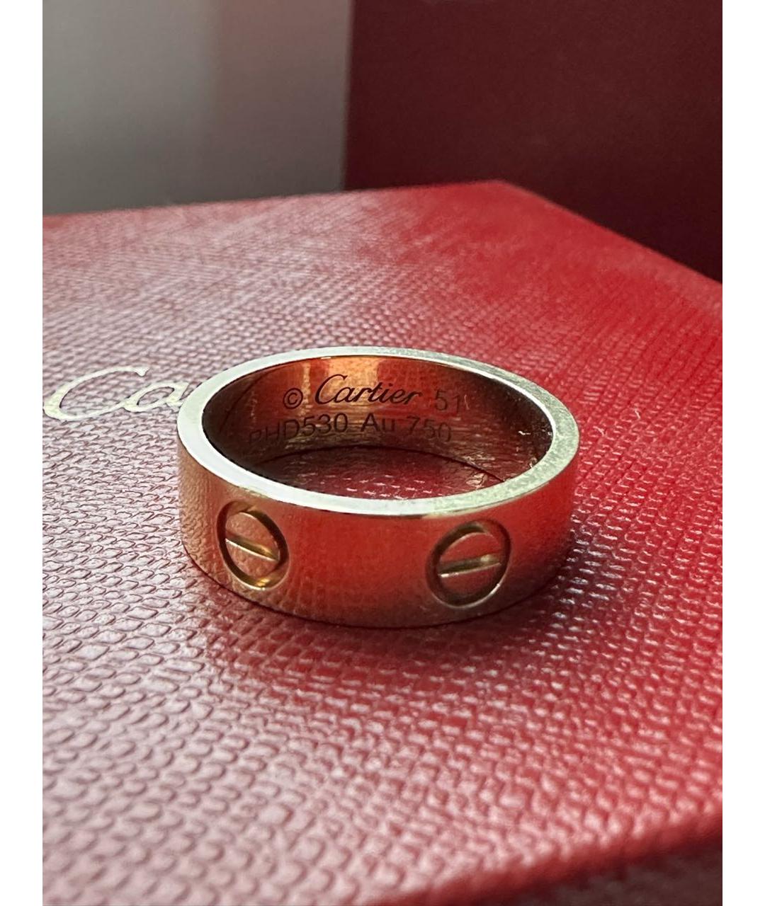 CARTIER Желтое кольцо из желтого золота, фото 5