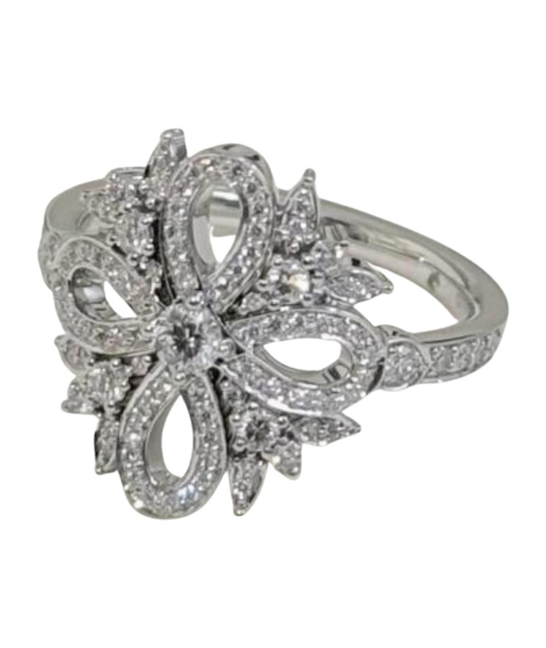 TIFFANY&CO Серебряное платиновое кольцо, фото 1