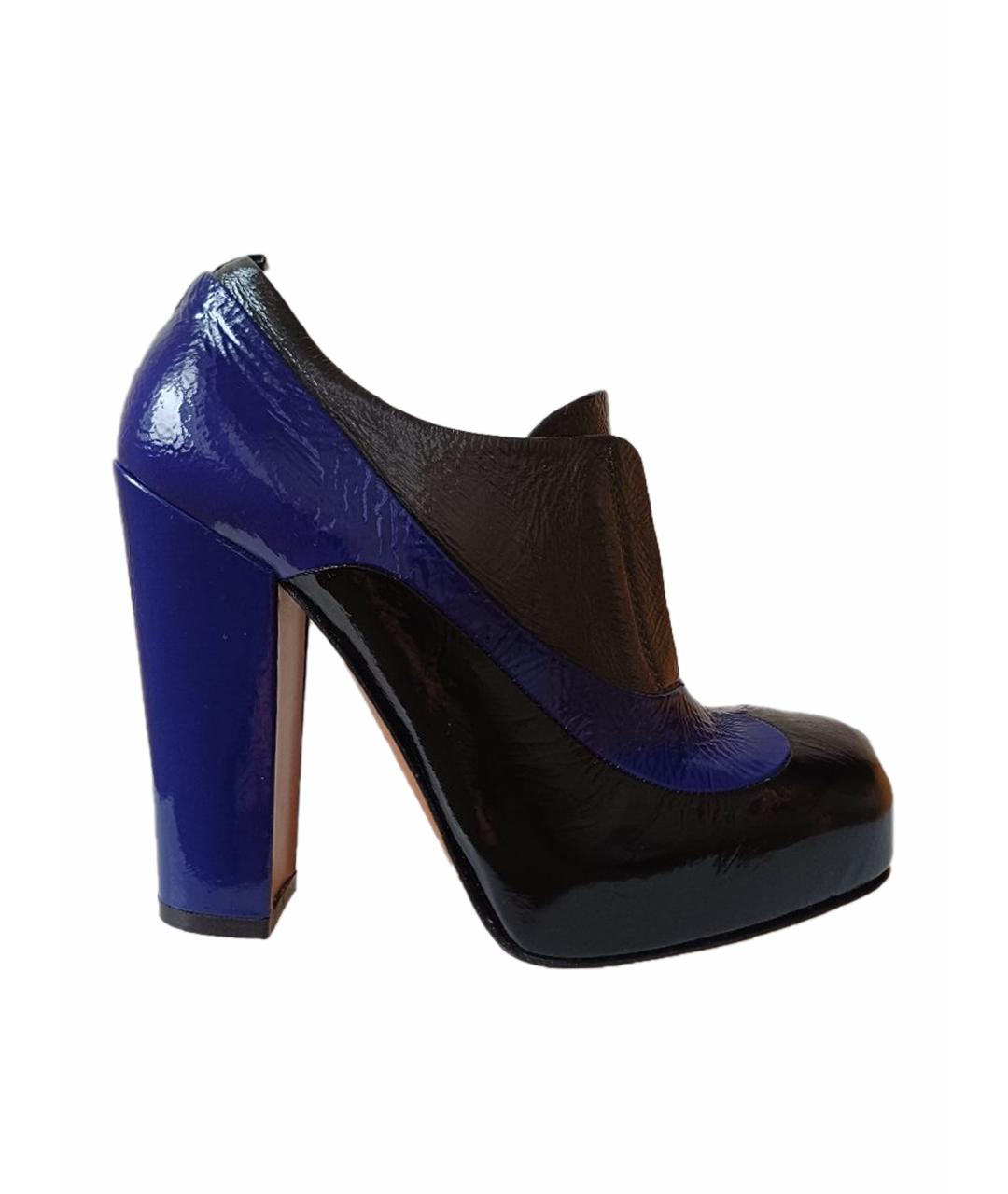 MOSCHINO Мульти кожаные ботильоны, фото 1