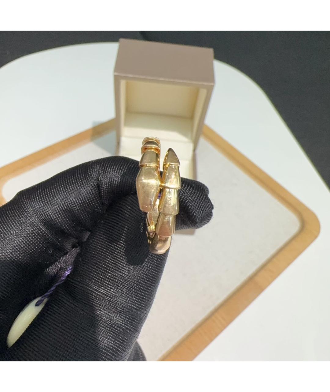 BVLGARI Золотое кольцо из розового золота, фото 5