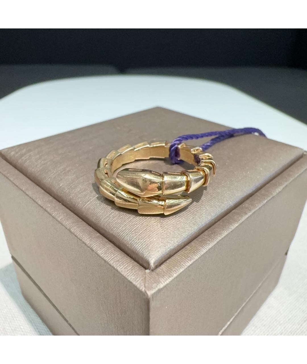 BVLGARI Золотое кольцо из розового золота, фото 7