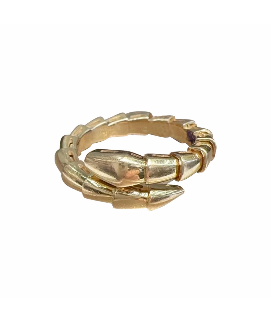 BVLGARI Золотое кольцо из розового золота, фото 1