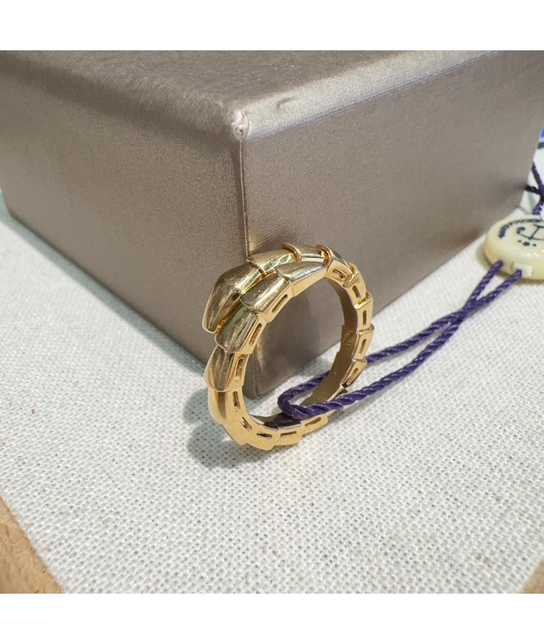 BVLGARI Золотое кольцо из розового золота, фото 4