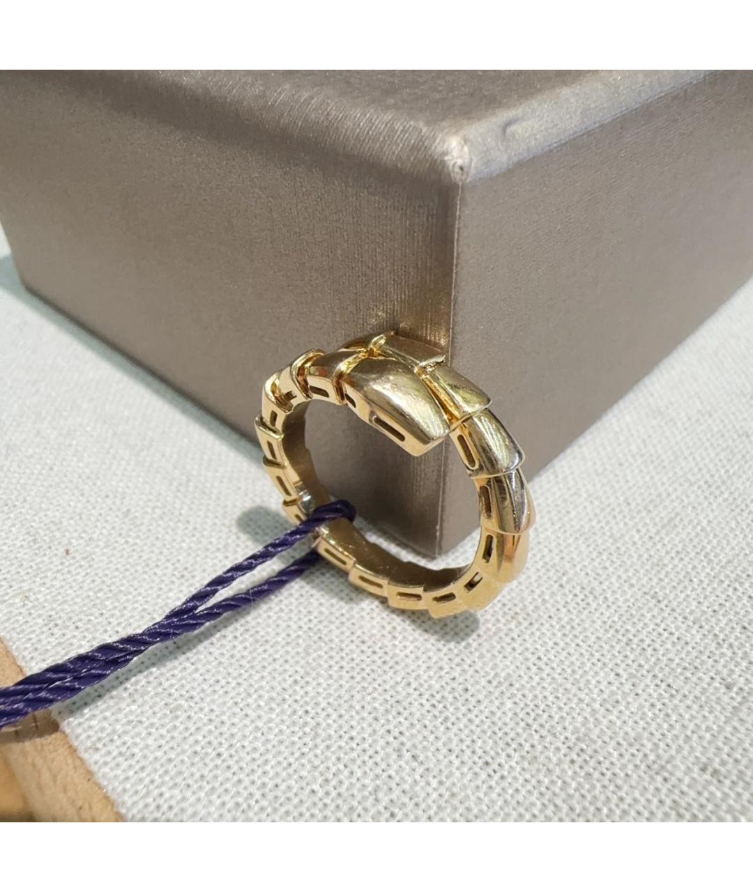 BVLGARI Золотое кольцо из розового золота, фото 3