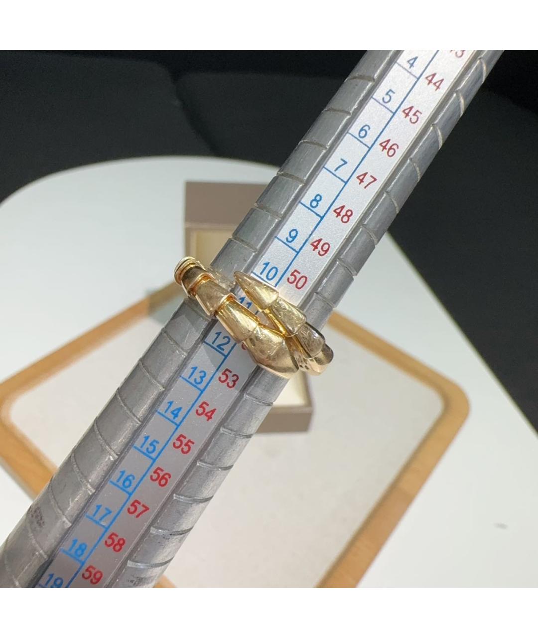 BVLGARI Золотое кольцо из розового золота, фото 6