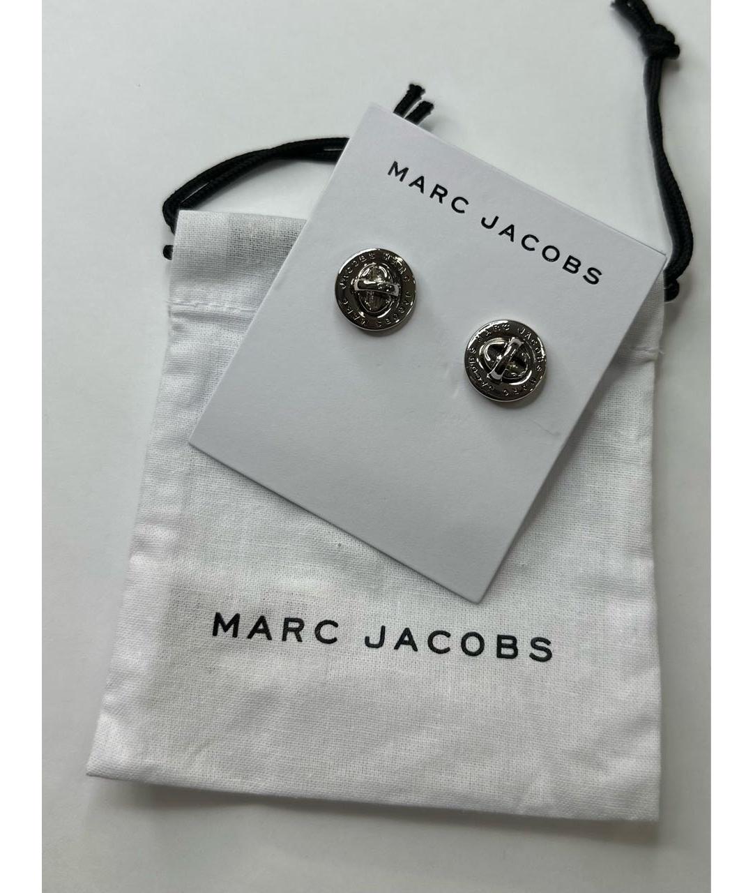 MARC JACOBS Серебряные металлические серьги, фото 5
