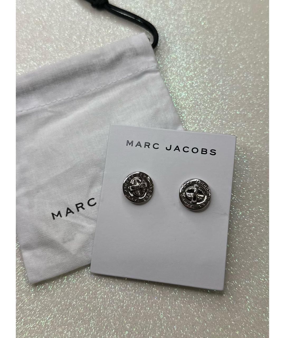 MARC JACOBS Серебряные металлические серьги, фото 2