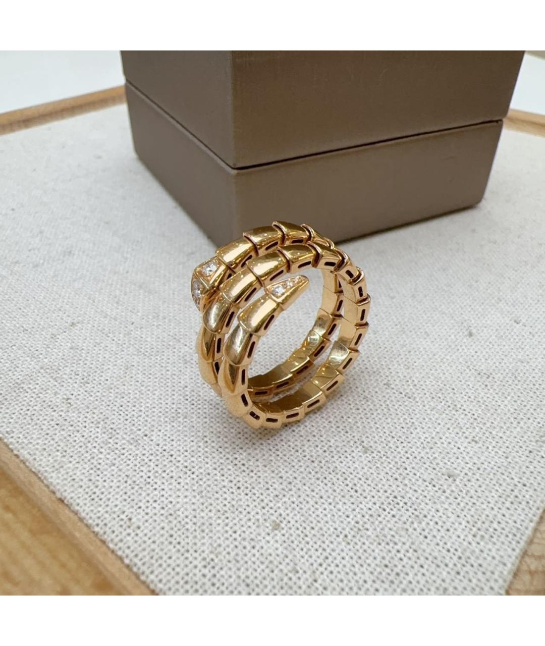 BVLGARI Золотое кольцо из розового золота, фото 4