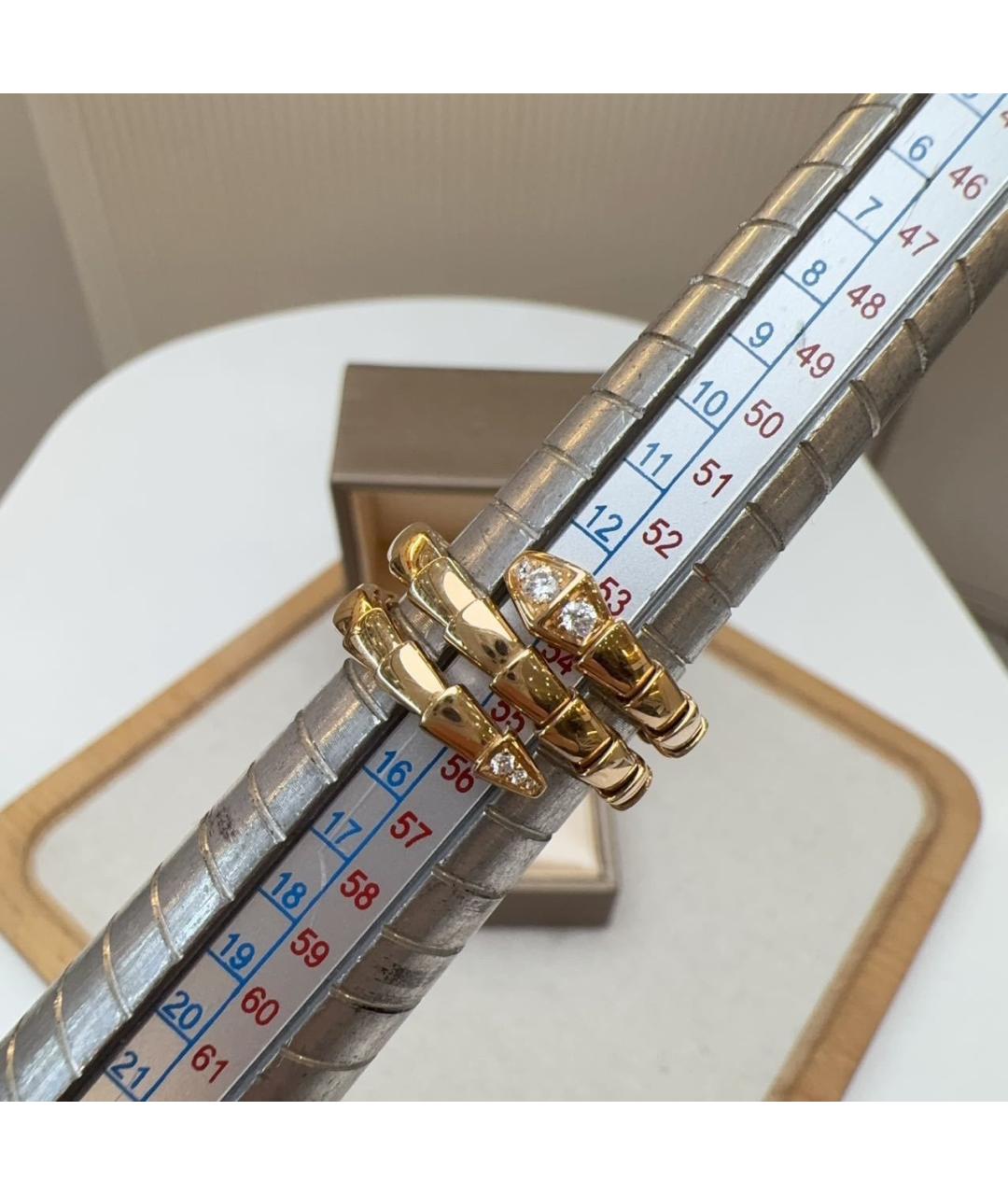 BVLGARI Золотое кольцо из розового золота, фото 5