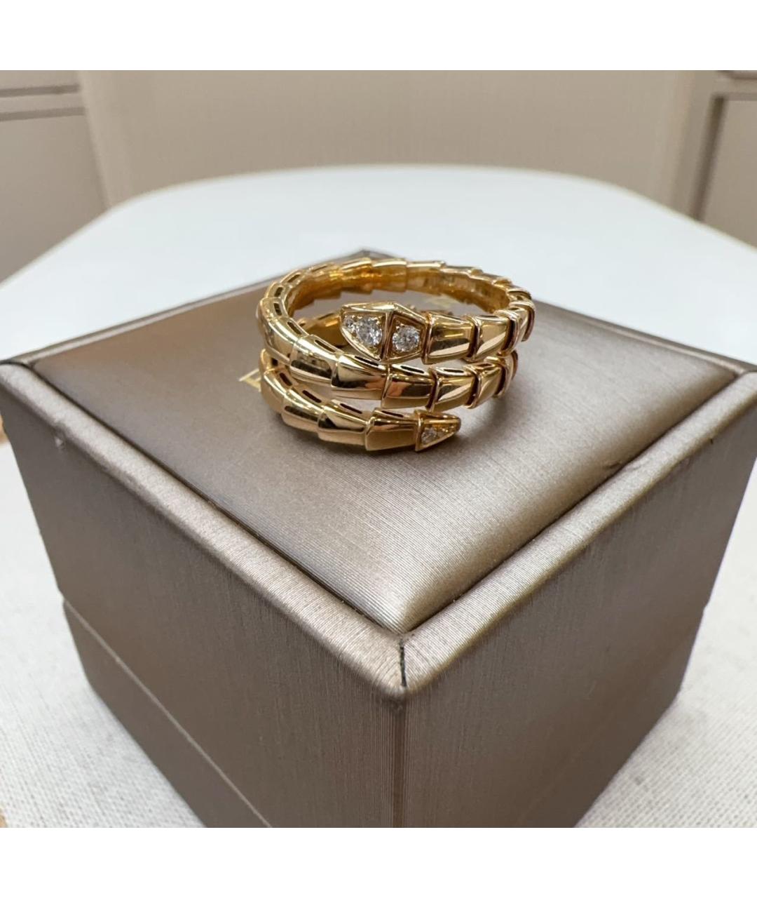 BVLGARI Золотое кольцо из розового золота, фото 3