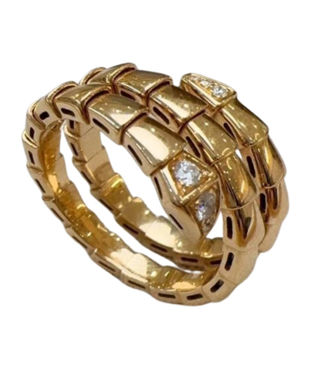 BVLGARI Золотое кольцо из розового золота, фото 1