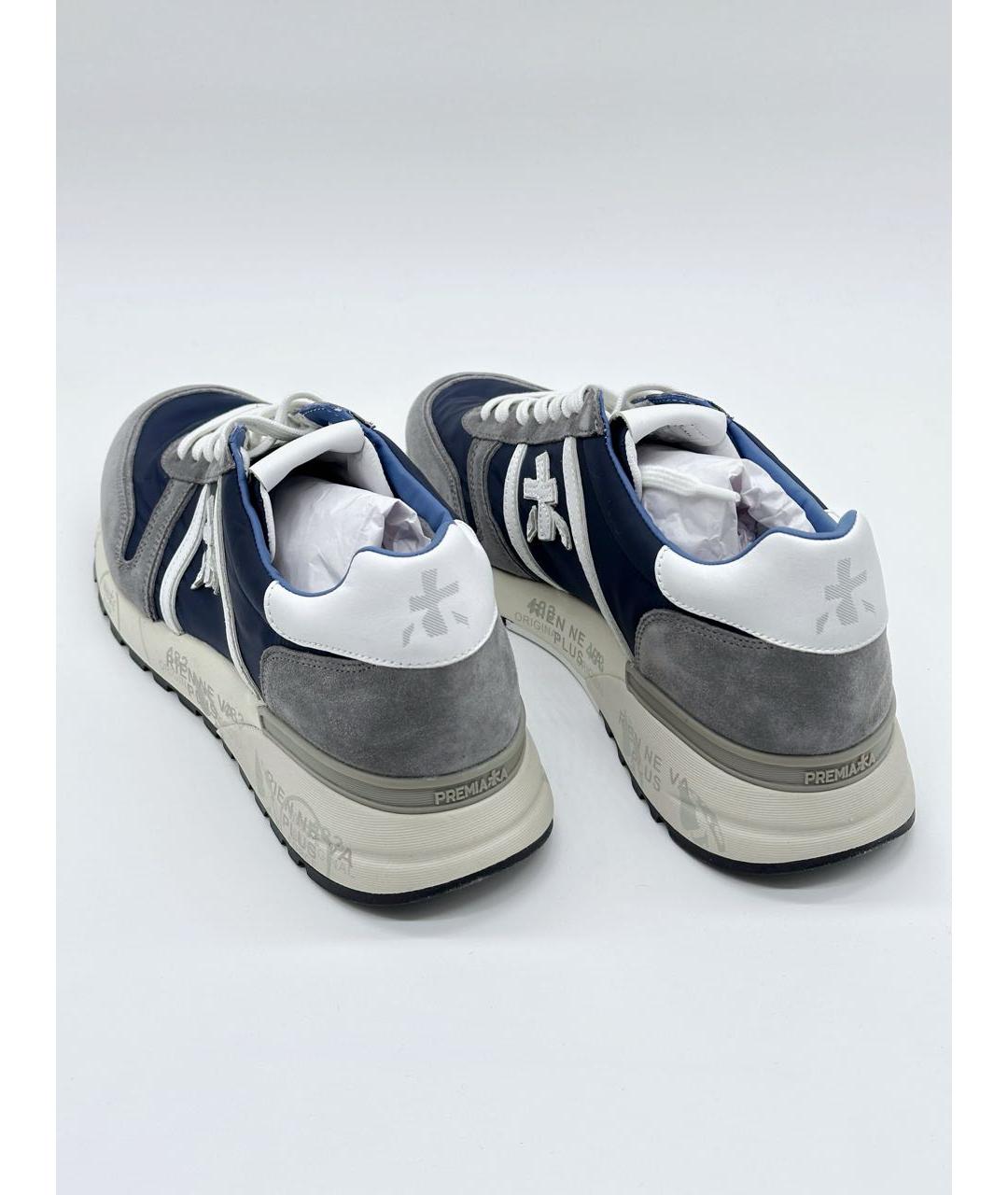 PREMIATA Мульти низкие кроссовки / кеды, фото 4