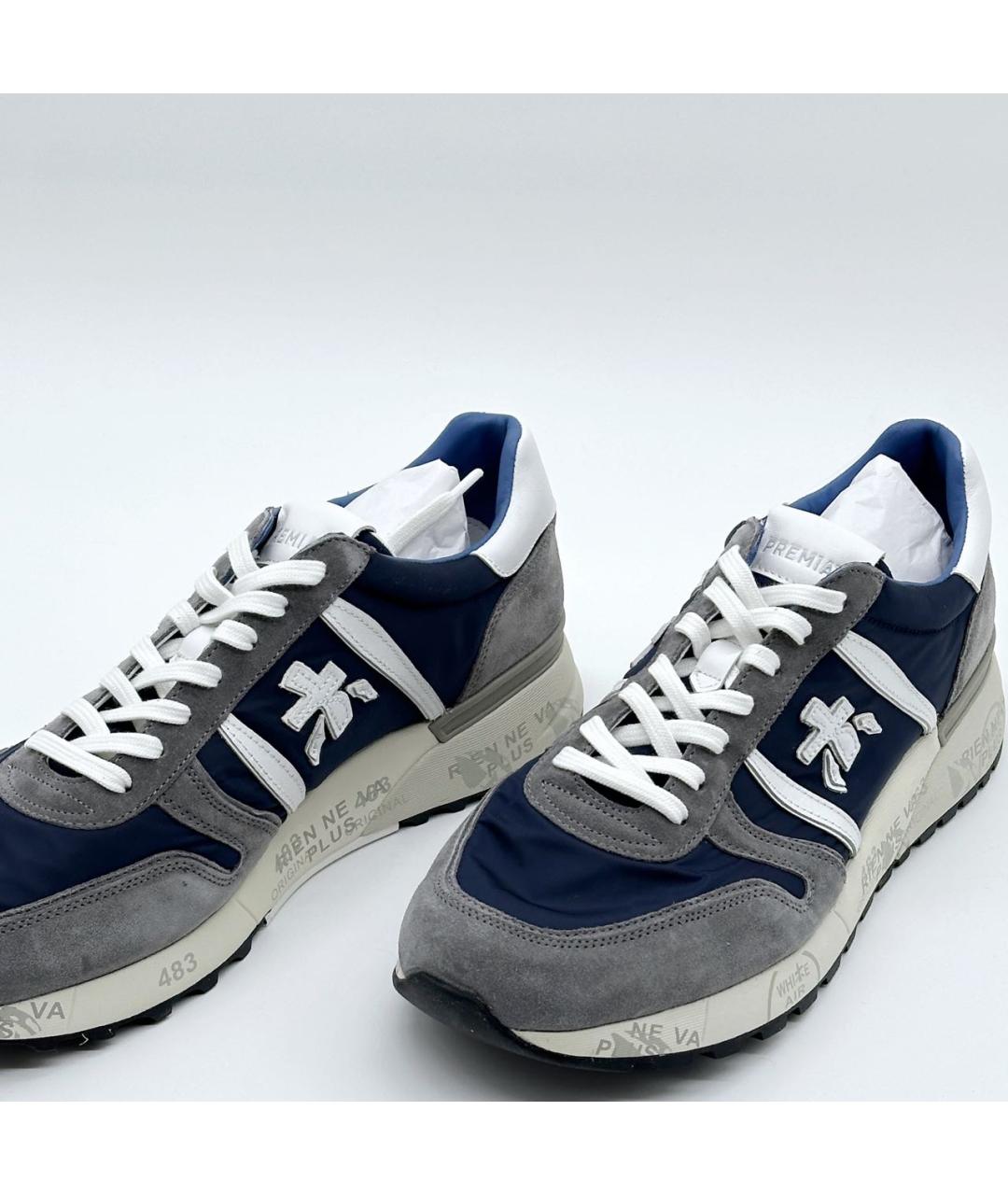 PREMIATA Мульти низкие кроссовки / кеды, фото 3