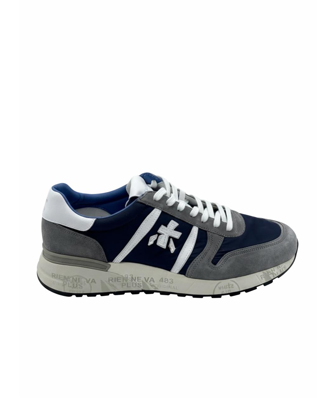 PREMIATA Мульти низкие кроссовки / кеды, фото 1