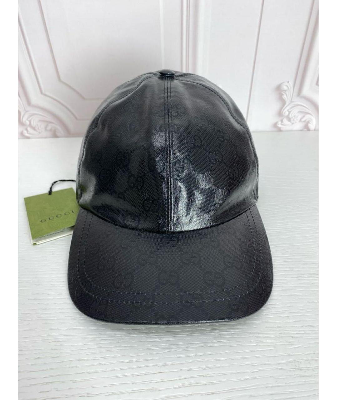 GUCCI Черная кепка/бейсболка, фото 3