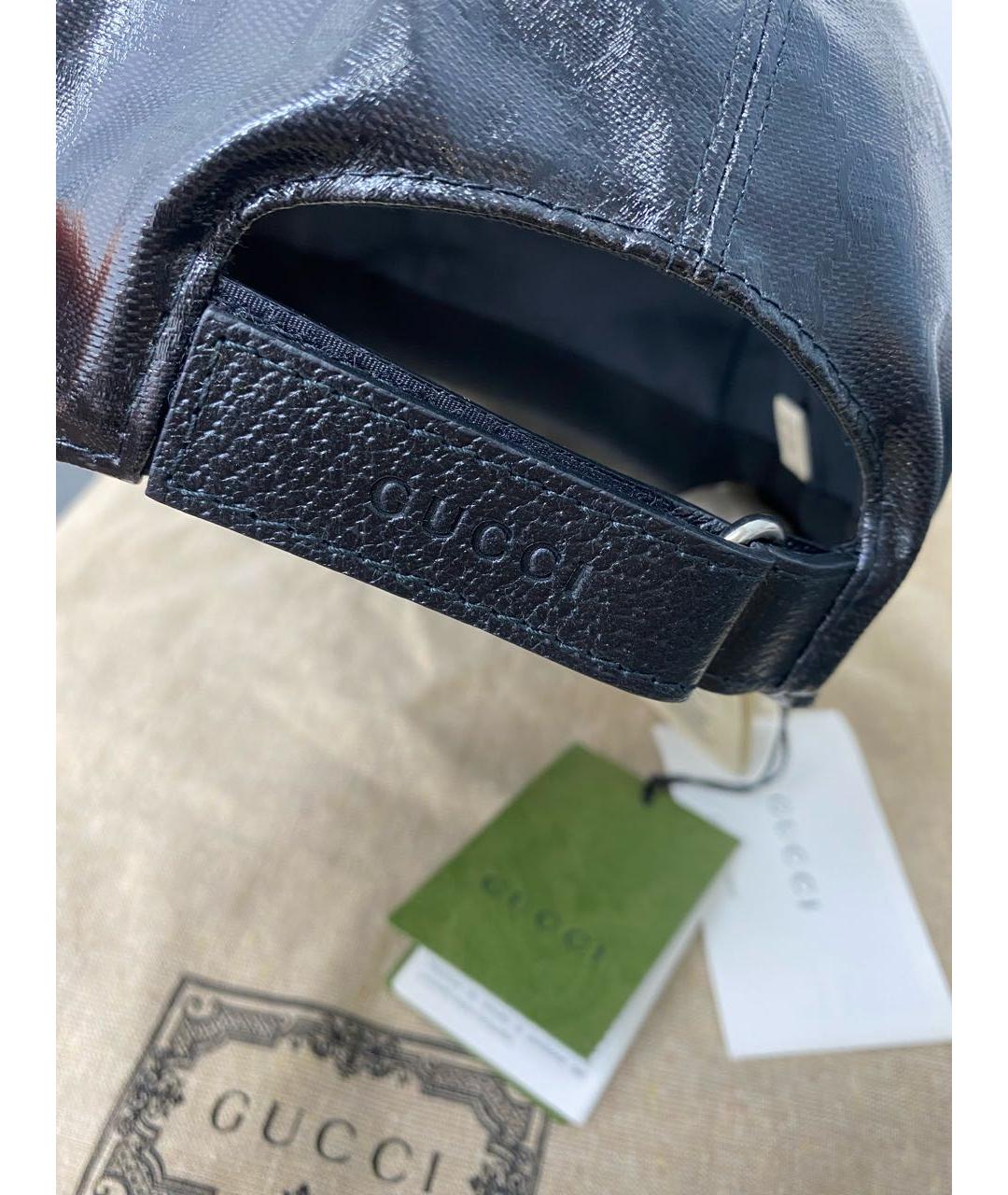 GUCCI Черная кепка/бейсболка, фото 5