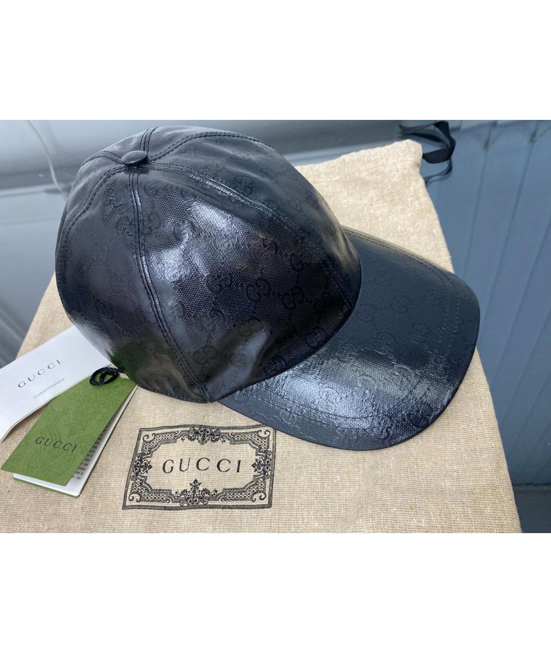 GUCCI Черная кепка/бейсболка, фото 2