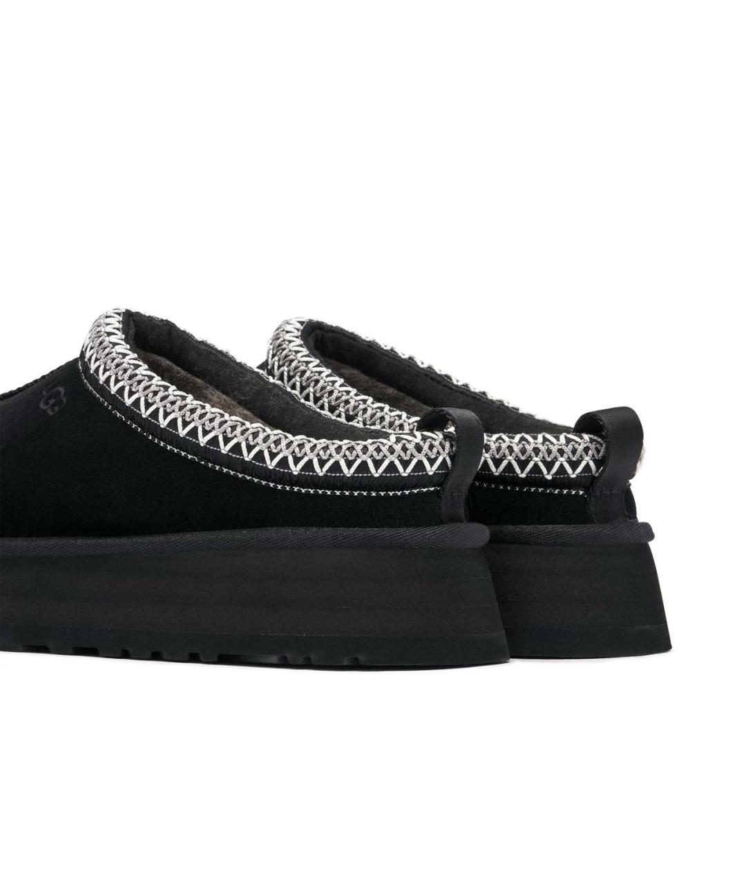 UGG AUSTRALIA Черные замшевые мюли, фото 6