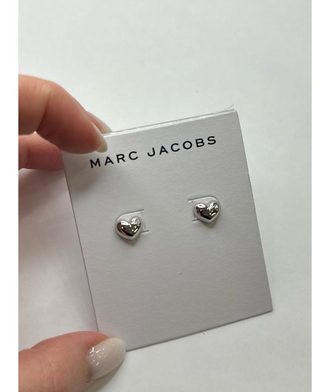 MARC JACOBS Серебряные металлические серьги, фото 5