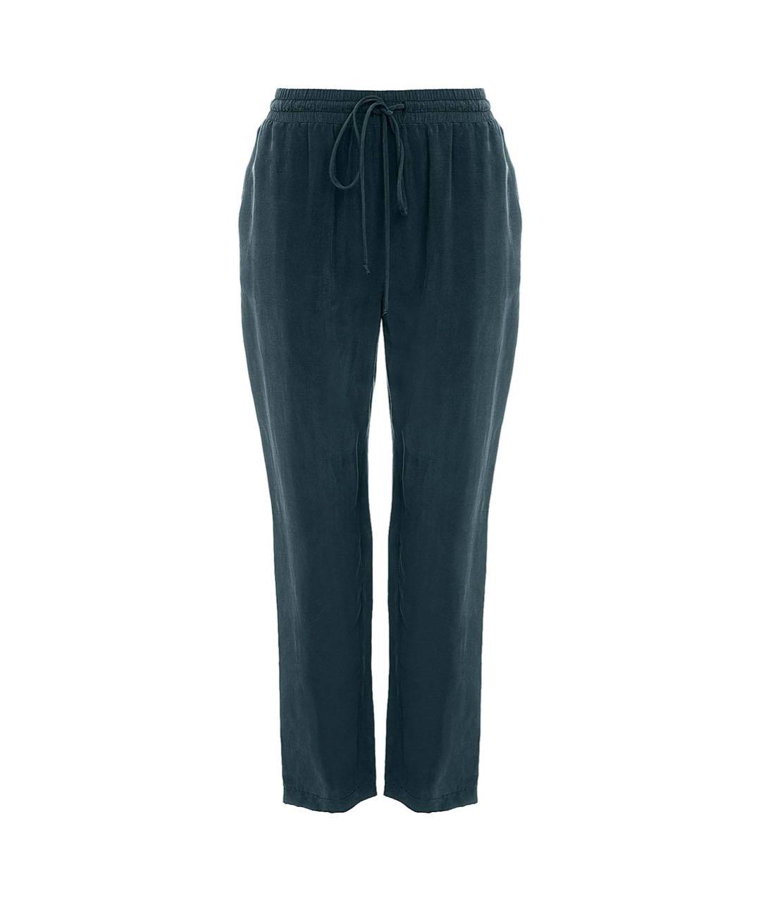 JO NO FUI Зеленые прямые брюки, фото 1