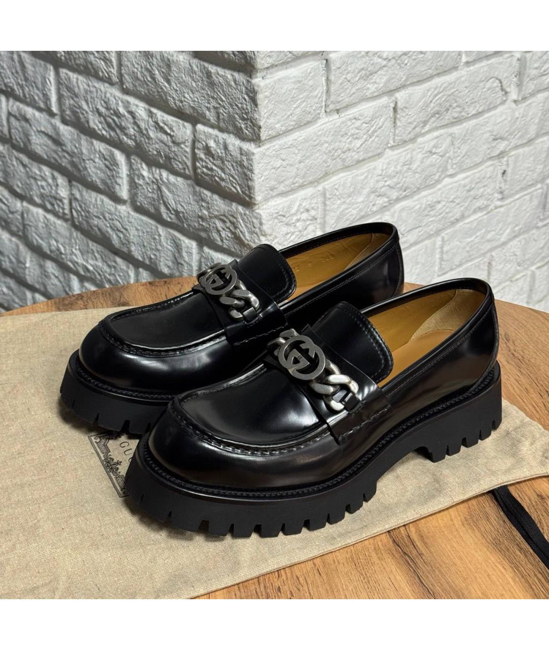 GUCCI Лоферы, фото 2