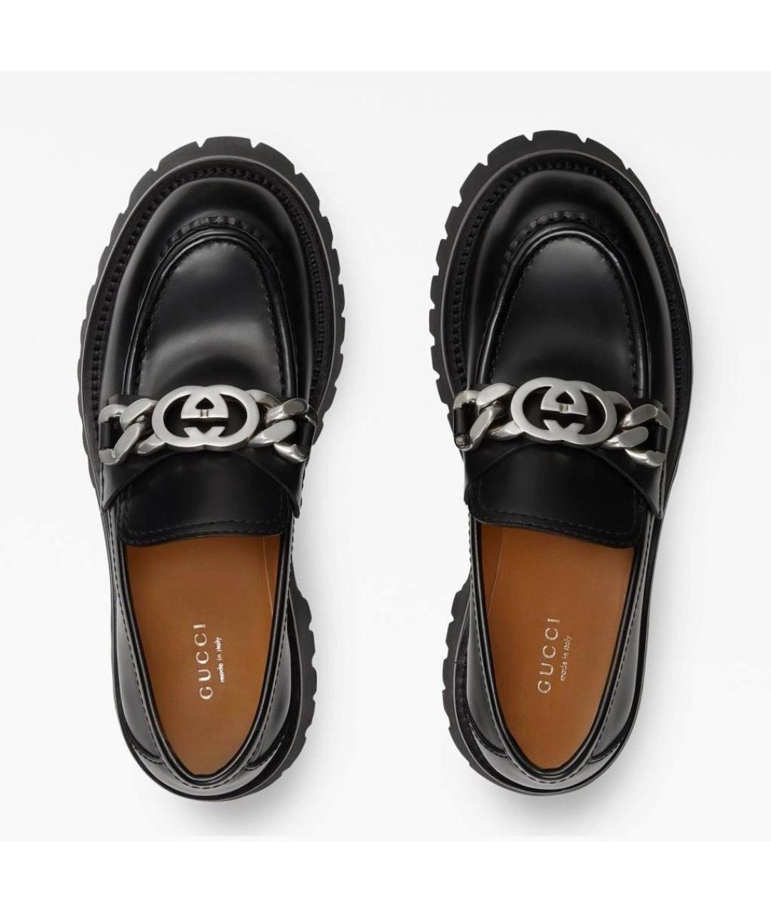 GUCCI Лоферы, фото 5