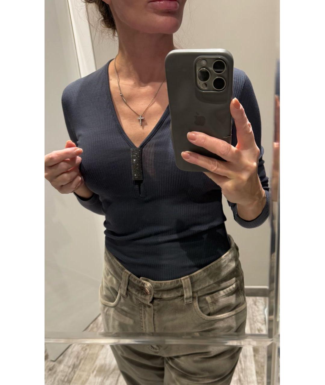 BRUNELLO CUCINELLI Шерстяной джемпер / свитер, фото 4