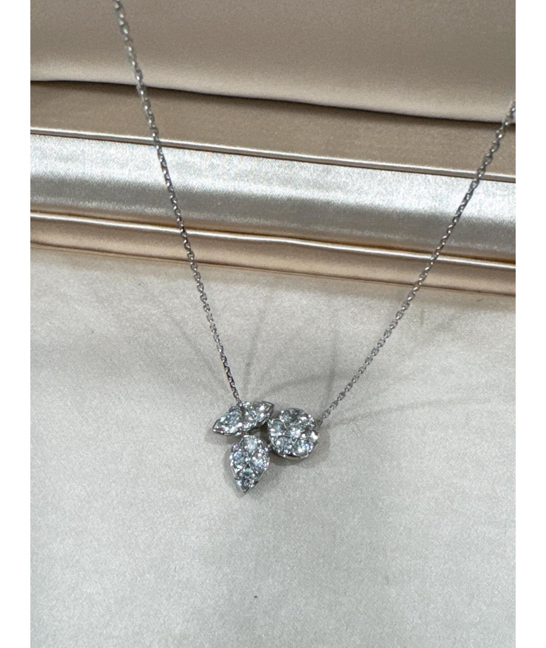 CARTIER Серебряное колье из белого золота, фото 7