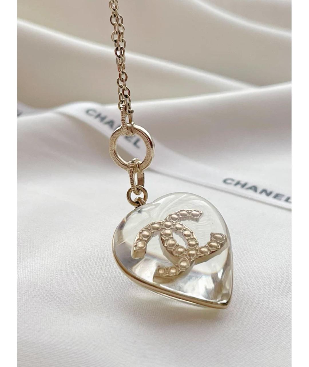 CHANEL Жемчужная подвеска, фото 3