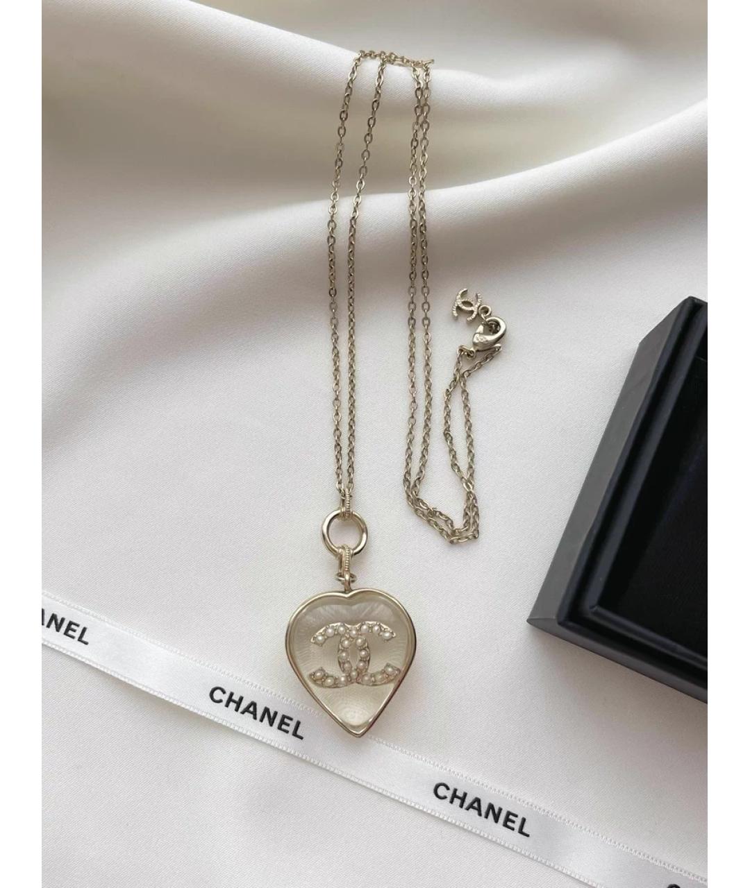 CHANEL Жемчужная подвеска, фото 6