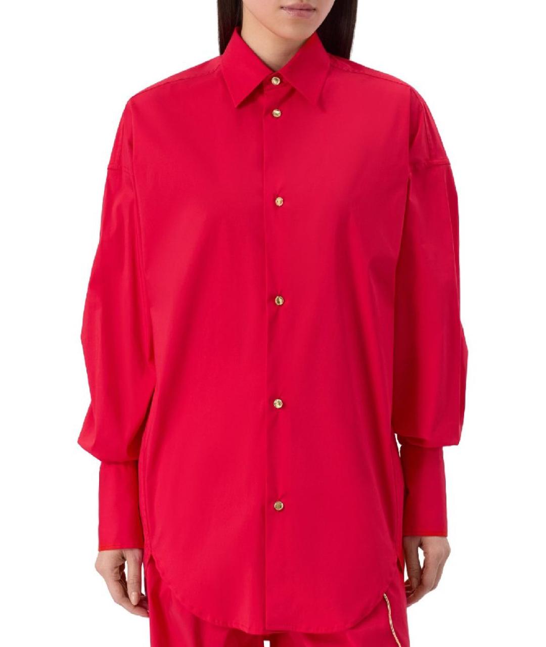 DARKPARK Красная хлопковая рубашка, фото 7