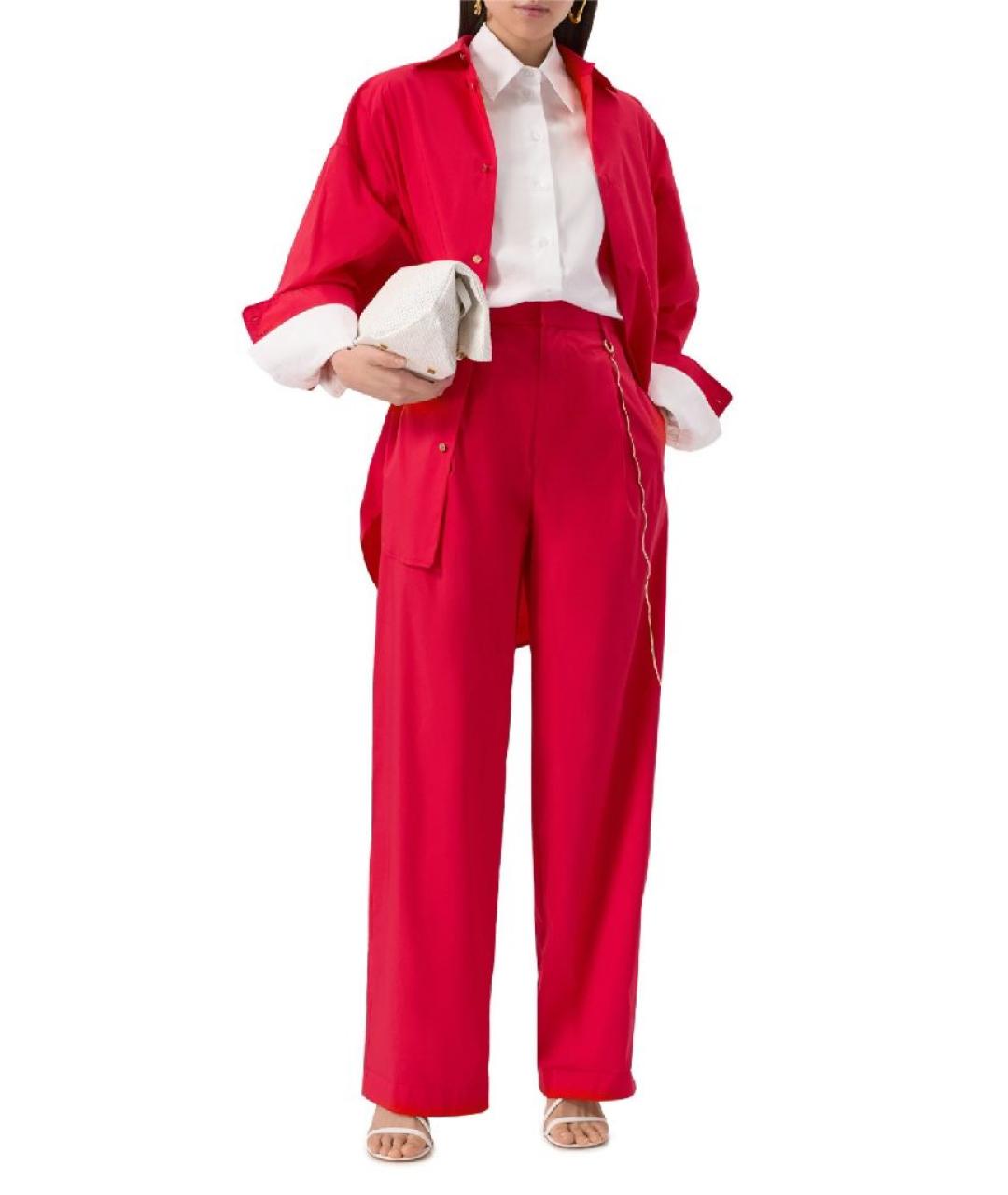 DARKPARK Красная хлопковая рубашка, фото 6