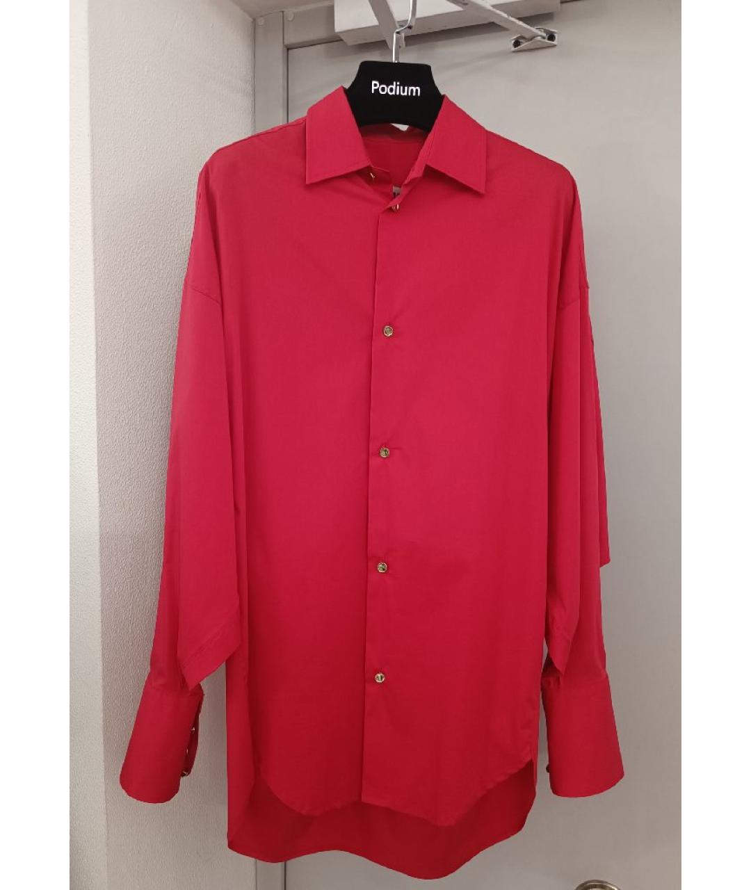 DARKPARK Красная хлопковая рубашка, фото 9