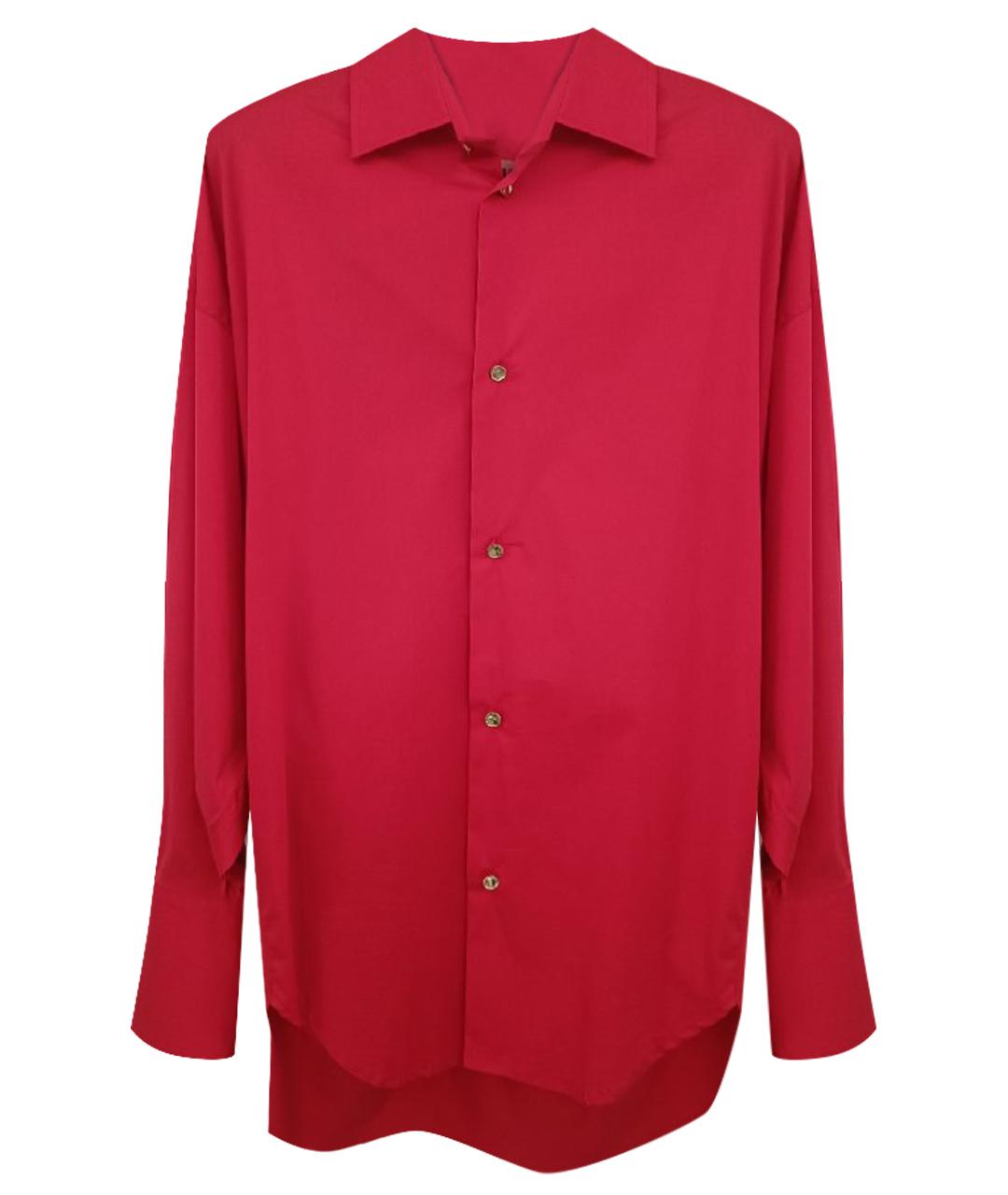DARKPARK Красная хлопковая рубашка, фото 1