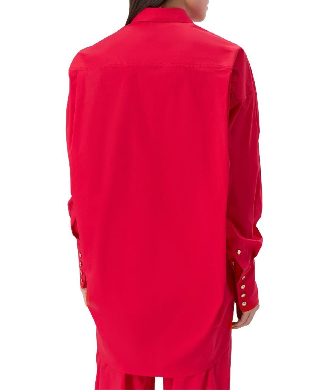 DARKPARK Красная хлопковая рубашка, фото 8