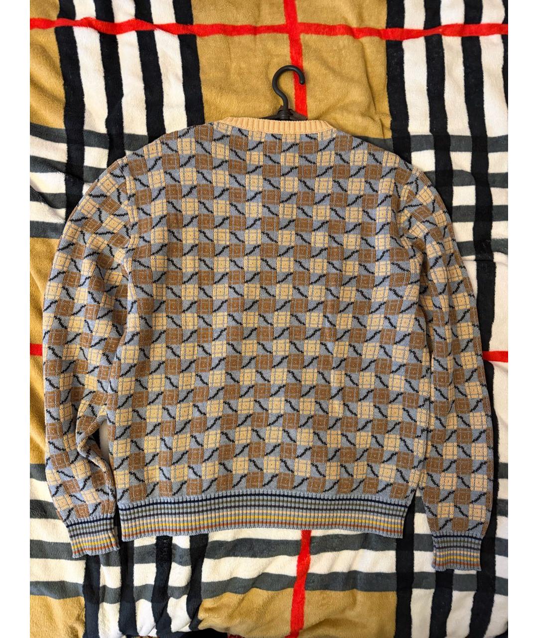 ETRO Коричневый хлопковый кардиган, фото 2