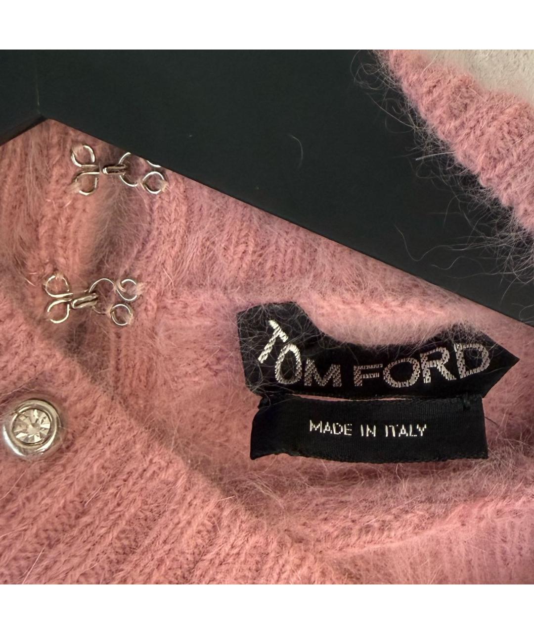 TOM FORD Розовый джемпер / свитер, фото 3