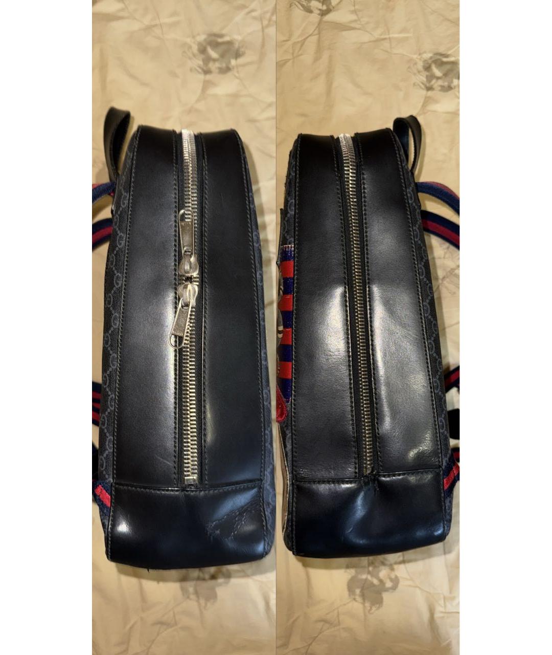 GUCCI Черный рюкзак, фото 5