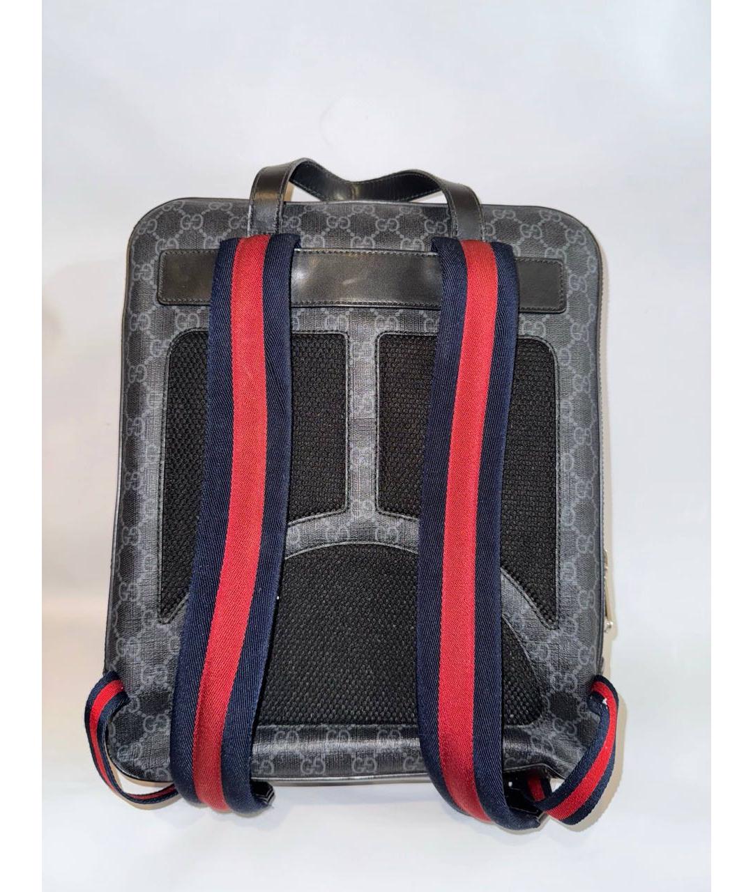 GUCCI Черный рюкзак, фото 3