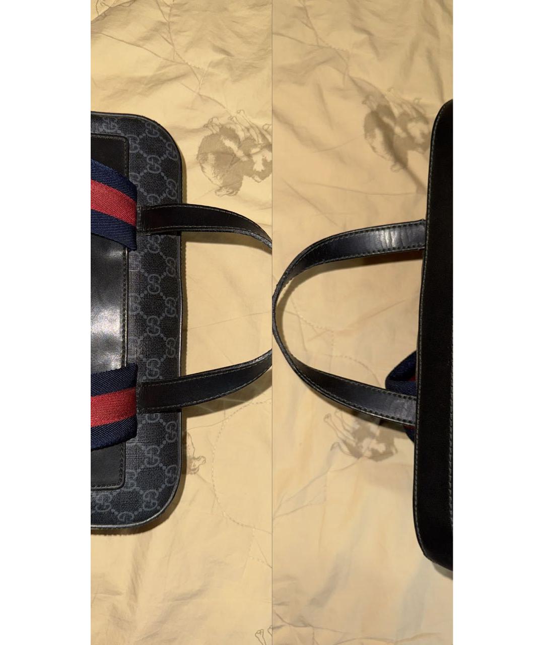 GUCCI Черный рюкзак, фото 7