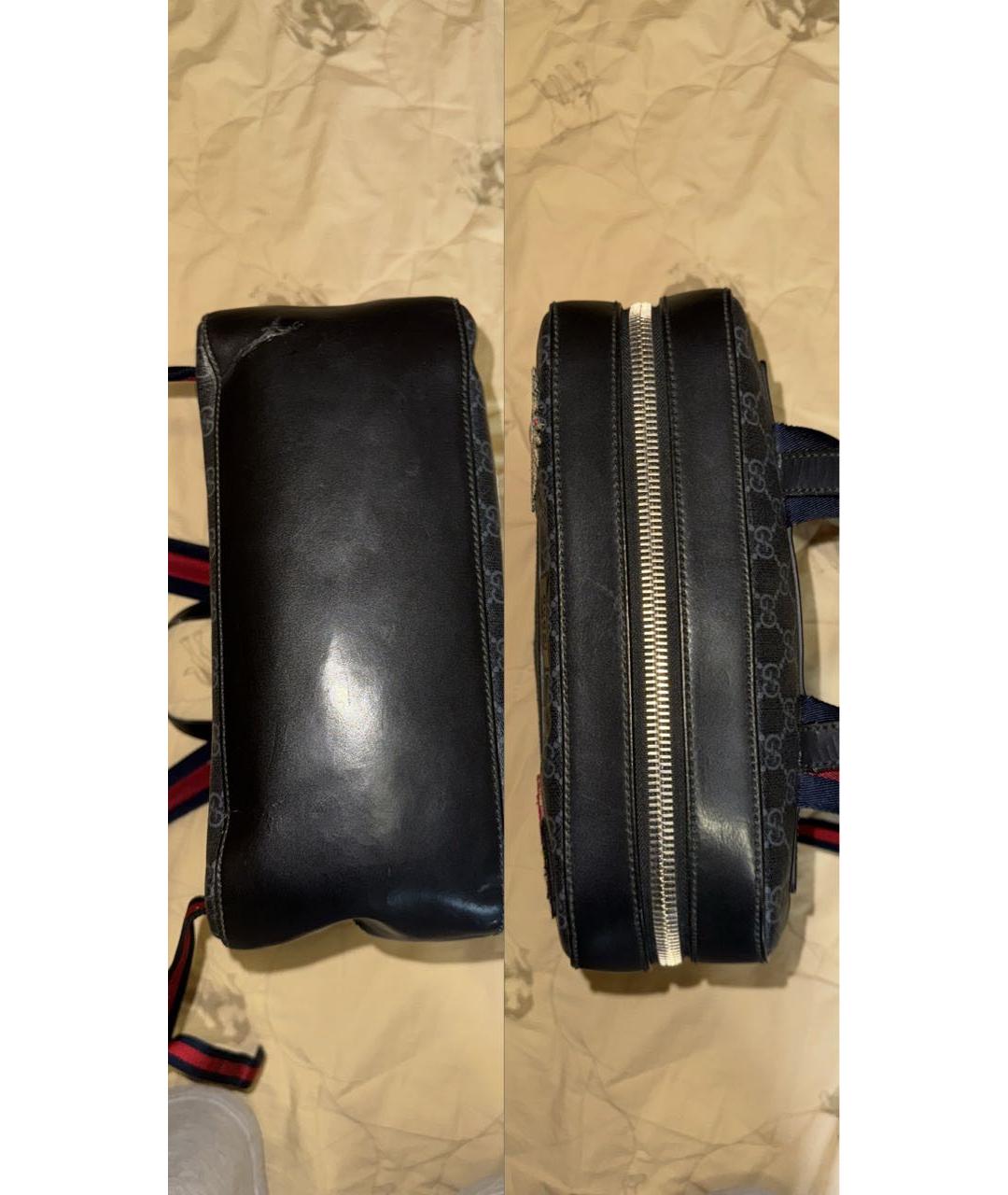 GUCCI Черный рюкзак, фото 6