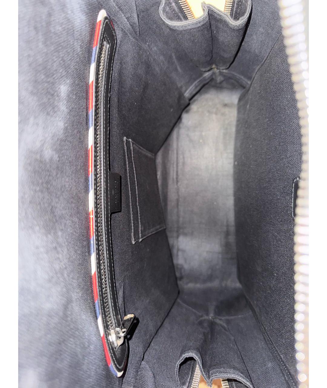 GUCCI Черный рюкзак, фото 4