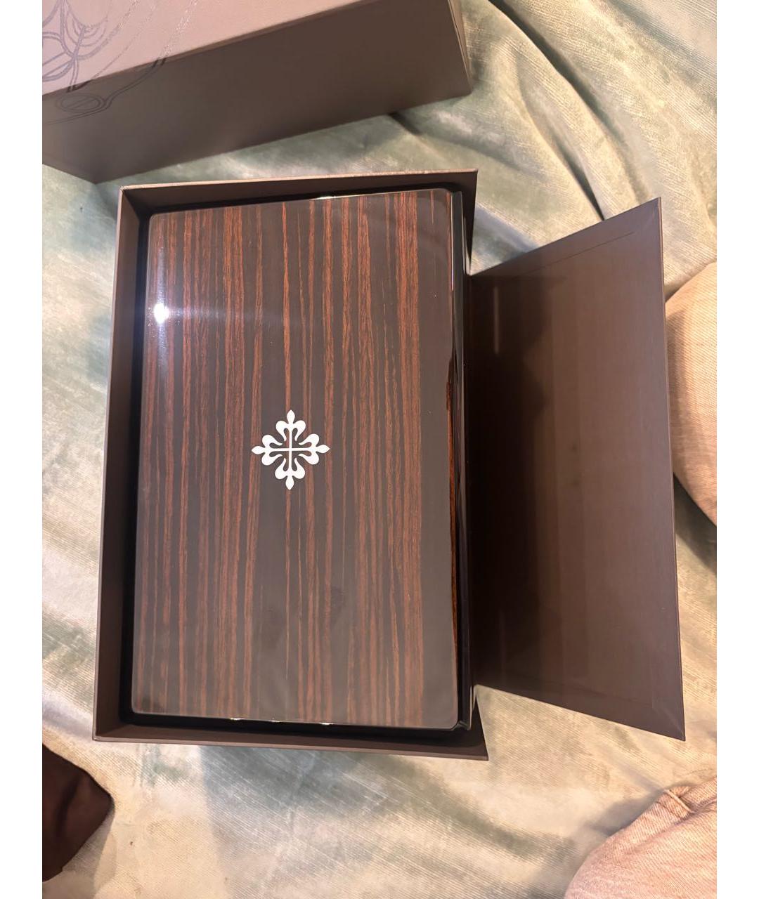 PATEK PHILIPPE Серебряные часы из белого золота, фото 6