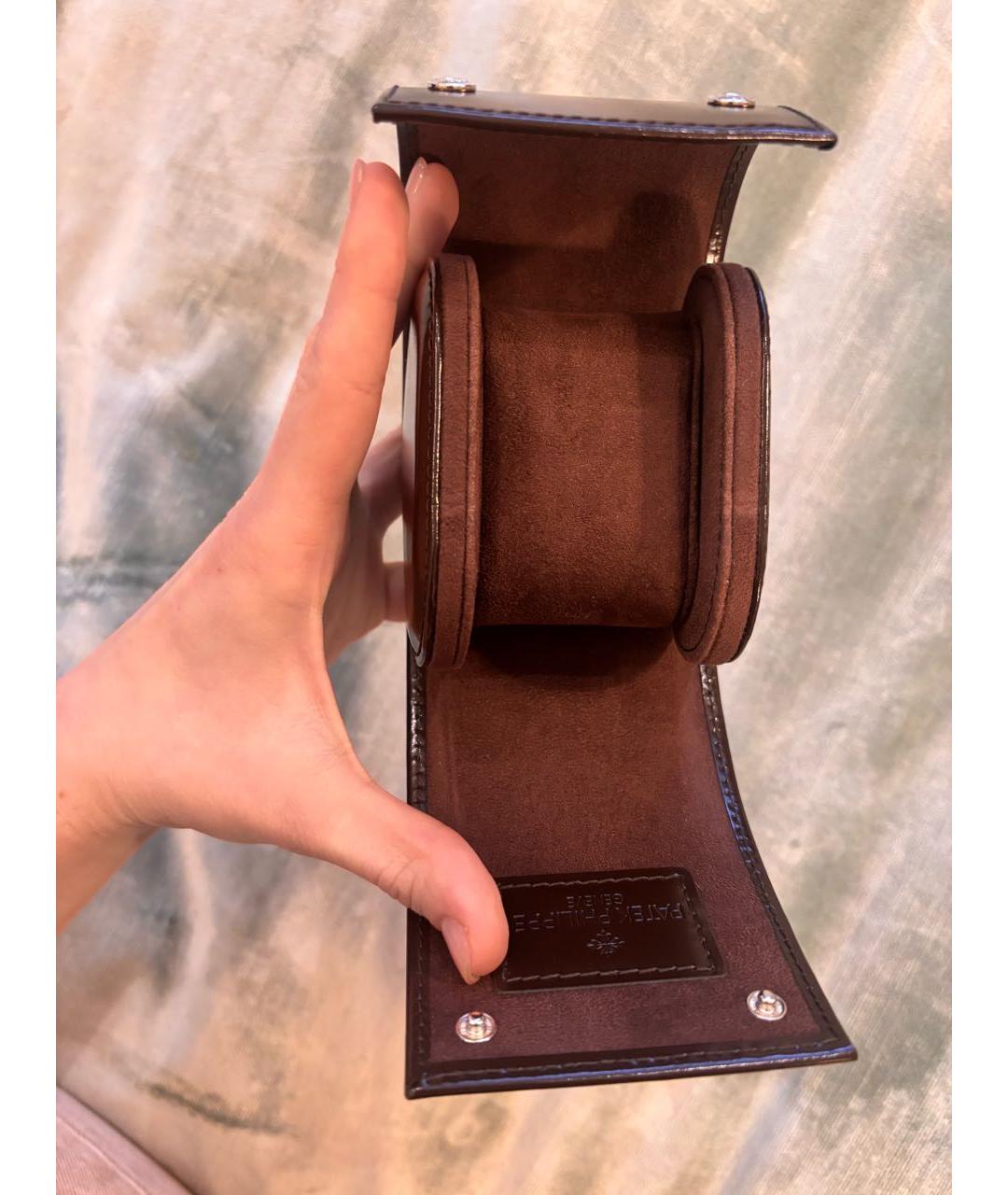 PATEK PHILIPPE Серебряные часы из белого золота, фото 7