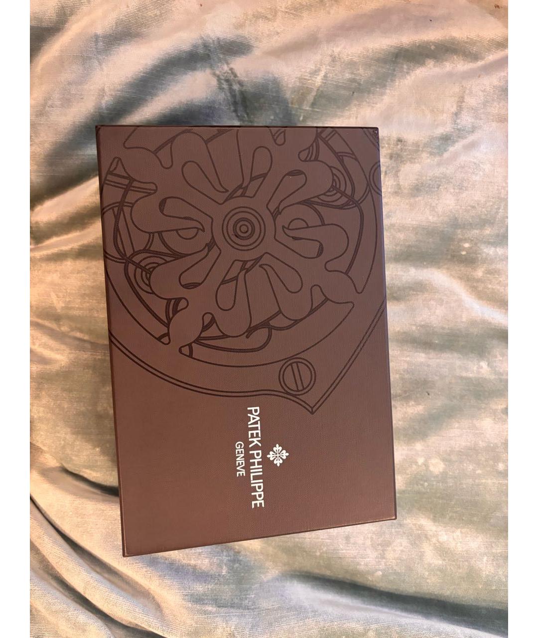 PATEK PHILIPPE Серебряные часы из белого золота, фото 8