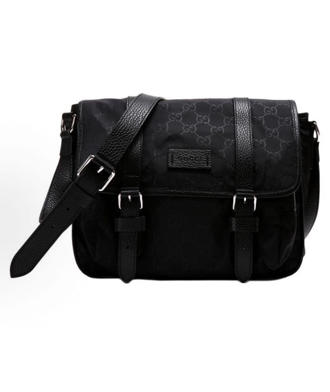 GUCCI Черная сумка на плечо, фото 5