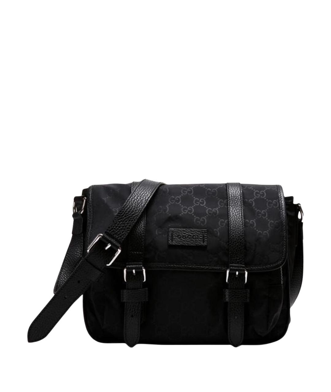 GUCCI Черная сумка на плечо, фото 1