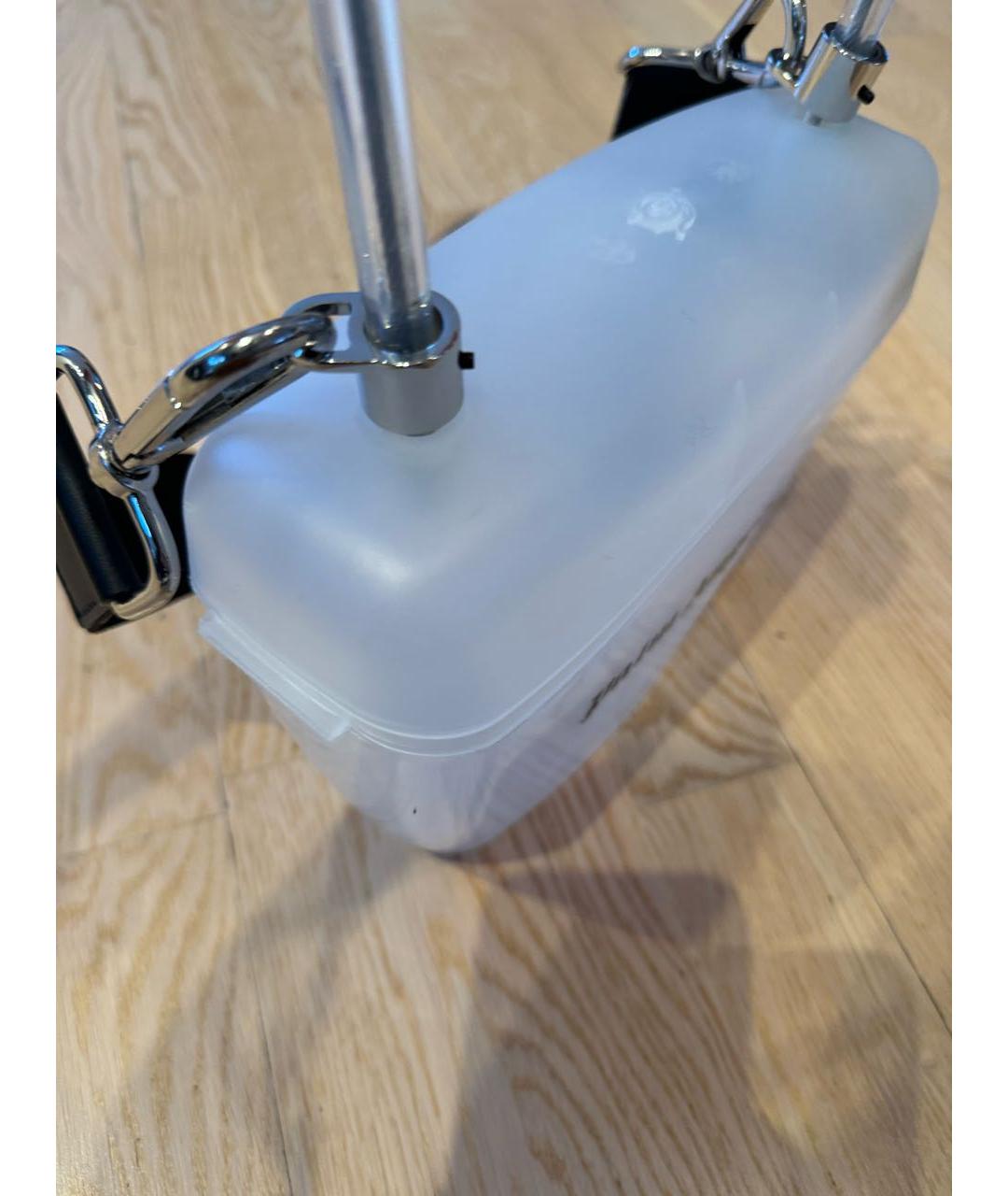 PALM ANGELS Белая сумка через плечо, фото 2