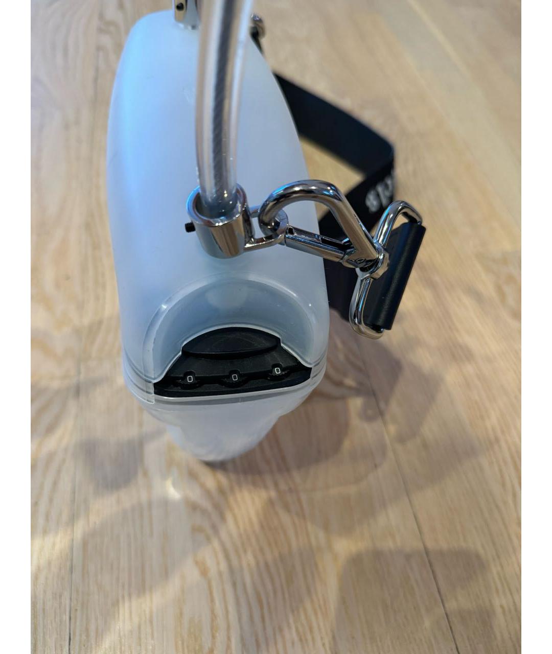 PALM ANGELS Белая сумка через плечо, фото 6